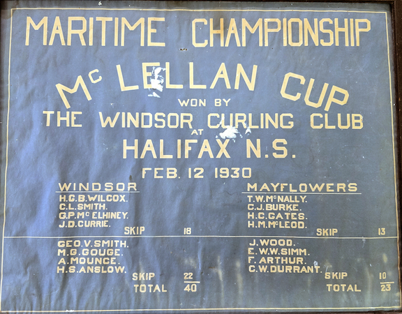 McLellan Cup 1930