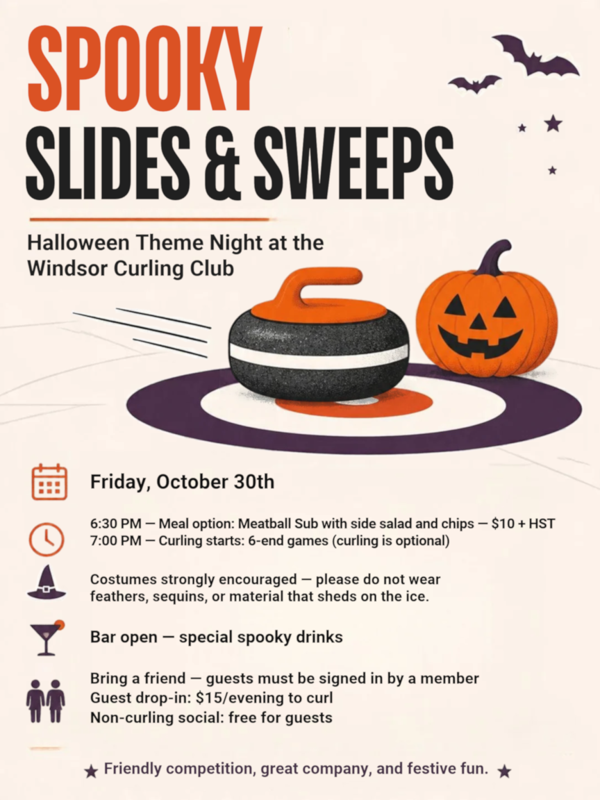 Spooky Slides &amp; Sweeps
