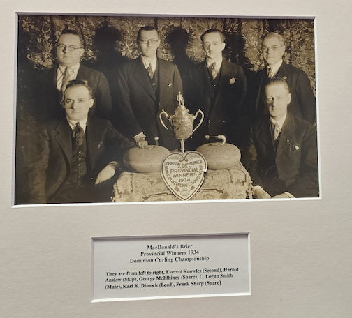 1934 Brier Champs