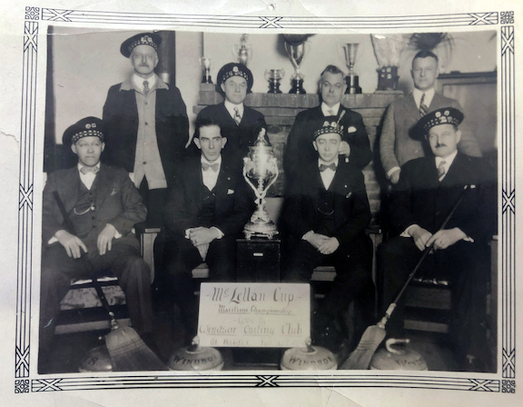 1930 Mclellan cup 12 6 12 2